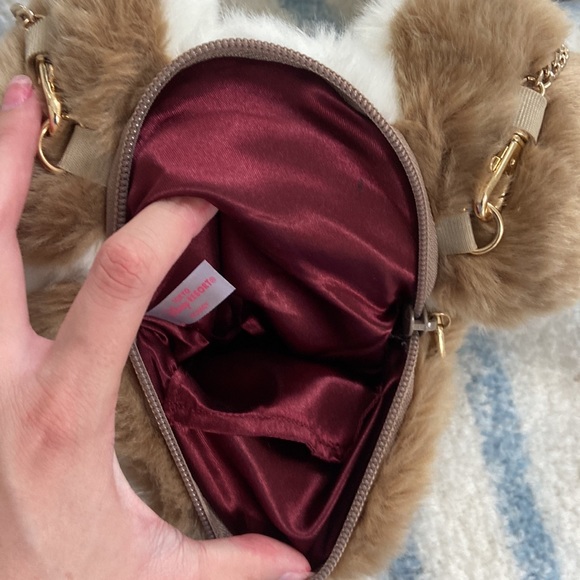 TOKYO DISNEY MICKEY FUR BAG - Picture 4 of 5